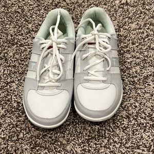 True Linkswear True Vegas Golf Shoes - White/Light Grey